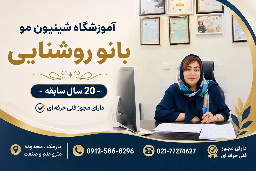 بهترین کلاس شینیون در تهران
